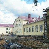 Процес будівництва в с.Мульчиці