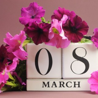 Колектив ТОВ"Рівнеагроспецмонтаж" вітає всіх жінок з міжнародним жіночим днем - 8 березня